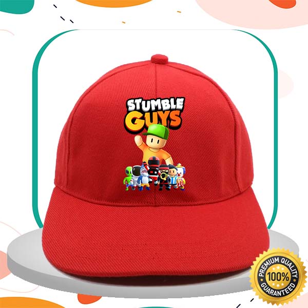 TOPI BASEBALL ANAK 2-9 Tahun STUMBLE GUYS UNISEX