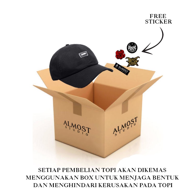 Almost Studio - Topi Polo - Rubber - Mocha