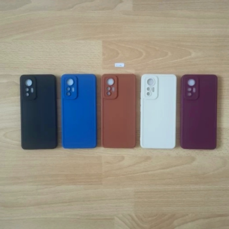 Case Xiaomi 12 lite Softcase Pro Camera Protection Xiaomi 12lite