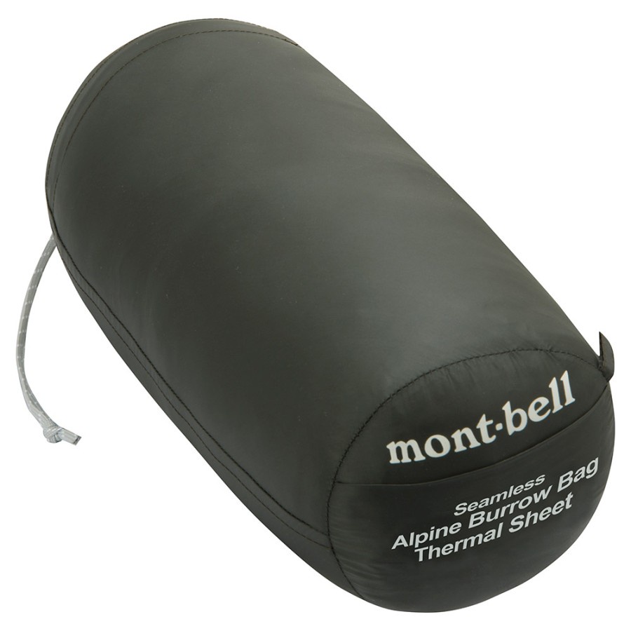 Sleeping Bag Liner MontBell Seamless Alpine Burrowbag Thermal Sheet - Line Sleeping Bag Mont-bell