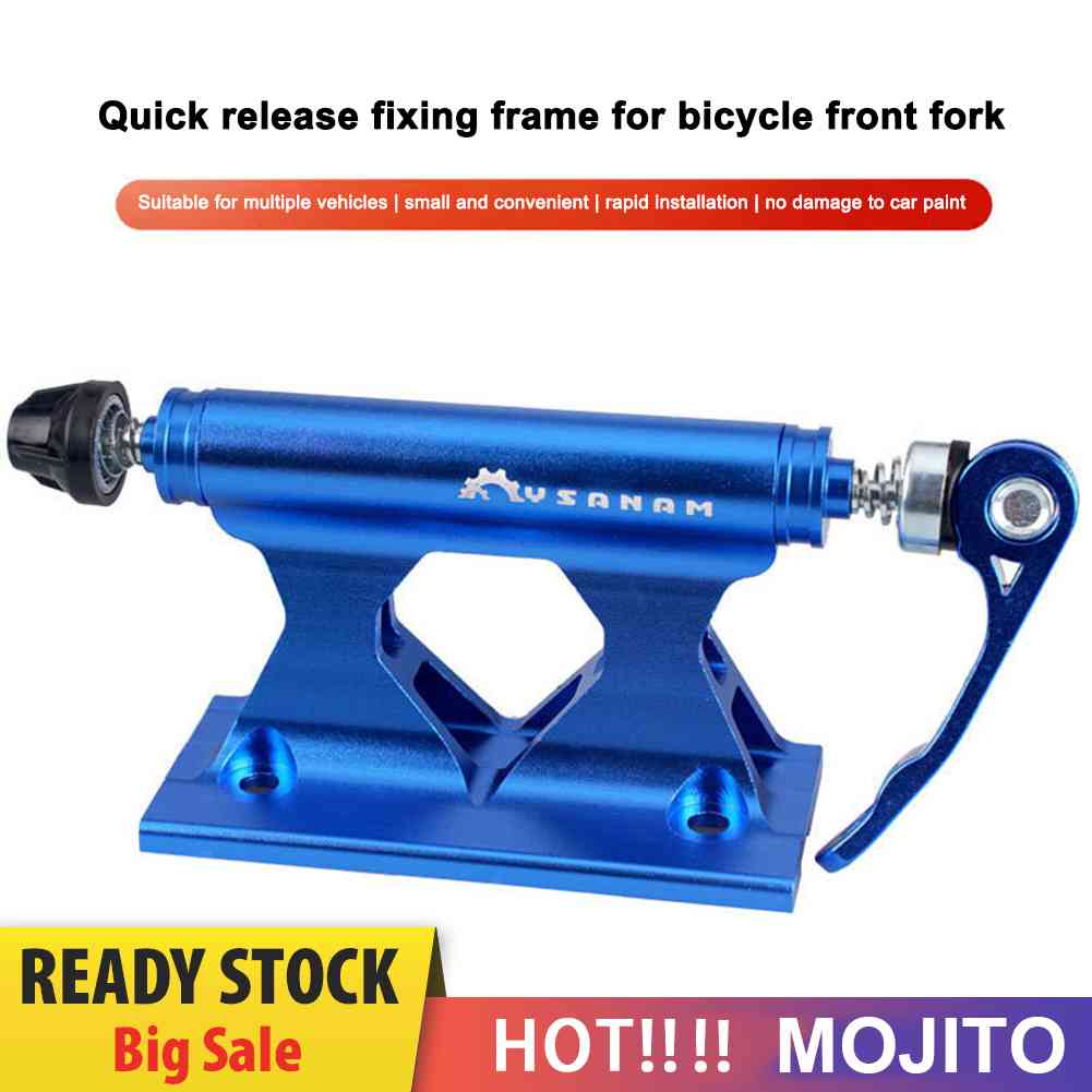 Rak Carrier Sepeda Quick Release Untuk Fork Depan Mobil