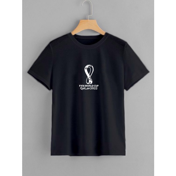 YOURSTYLE1119 - KAOS WORLD CUP PIALA DUNIA KEKINIAN TERLARIS UNISEX OVERSIZE