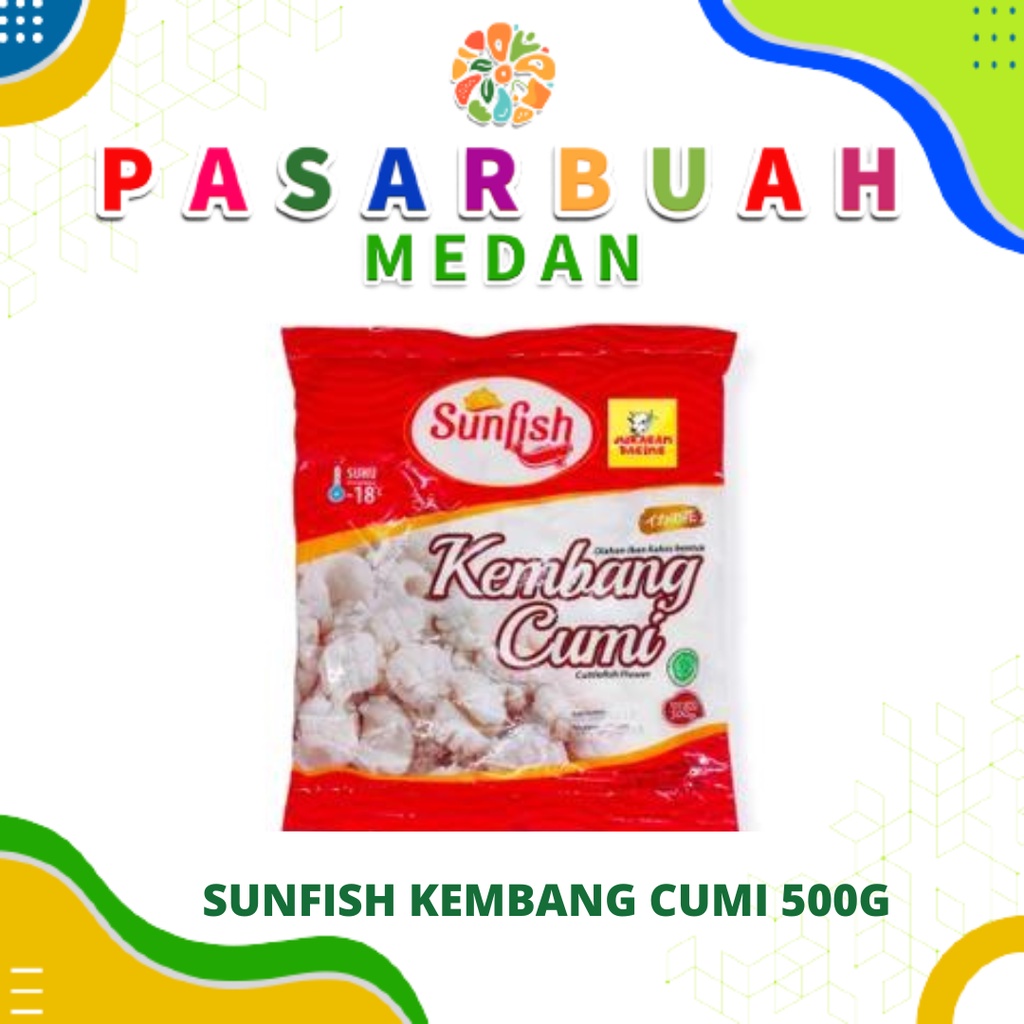 

Distributor Sunfish Kembang Cumi 500gr