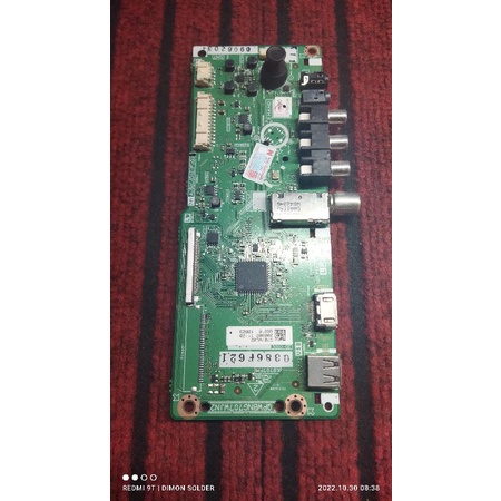 MB MAINBOARD TV SHARP LC 40LE185I - LC 40LE185