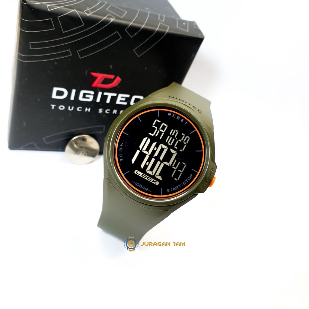 Jam Tangan Pria Digitec 8086 Touch Screen