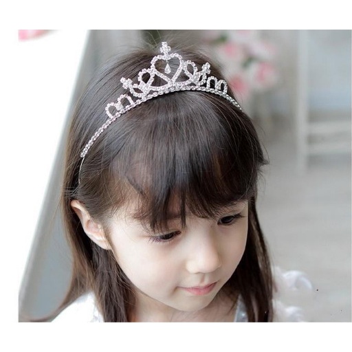 Fashion Berlian Women Jewelry Crown Mahkota Anak Perempuan