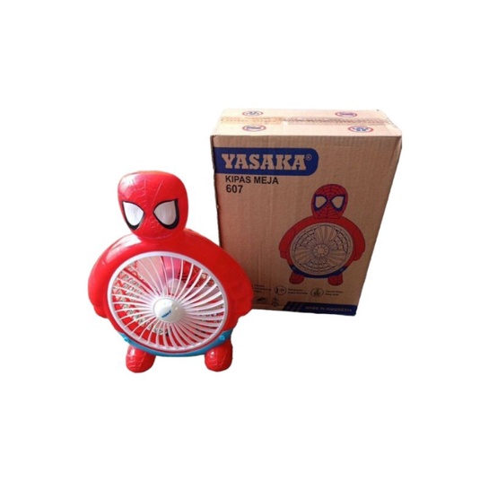 Kipas Angin Meja Karakter Spiderman YASAKA