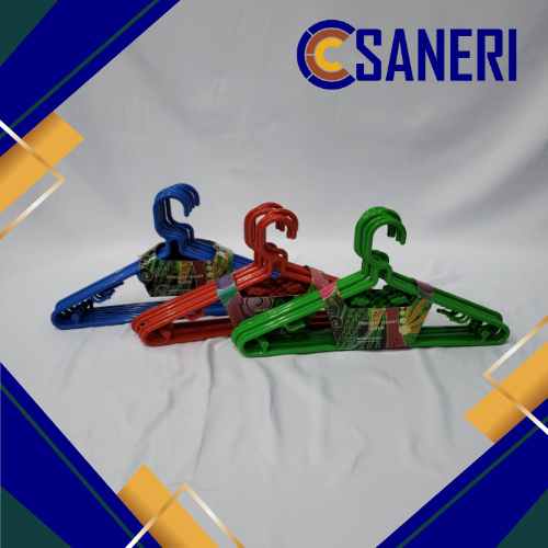 HANGER PLASTIK BATIK WARNA