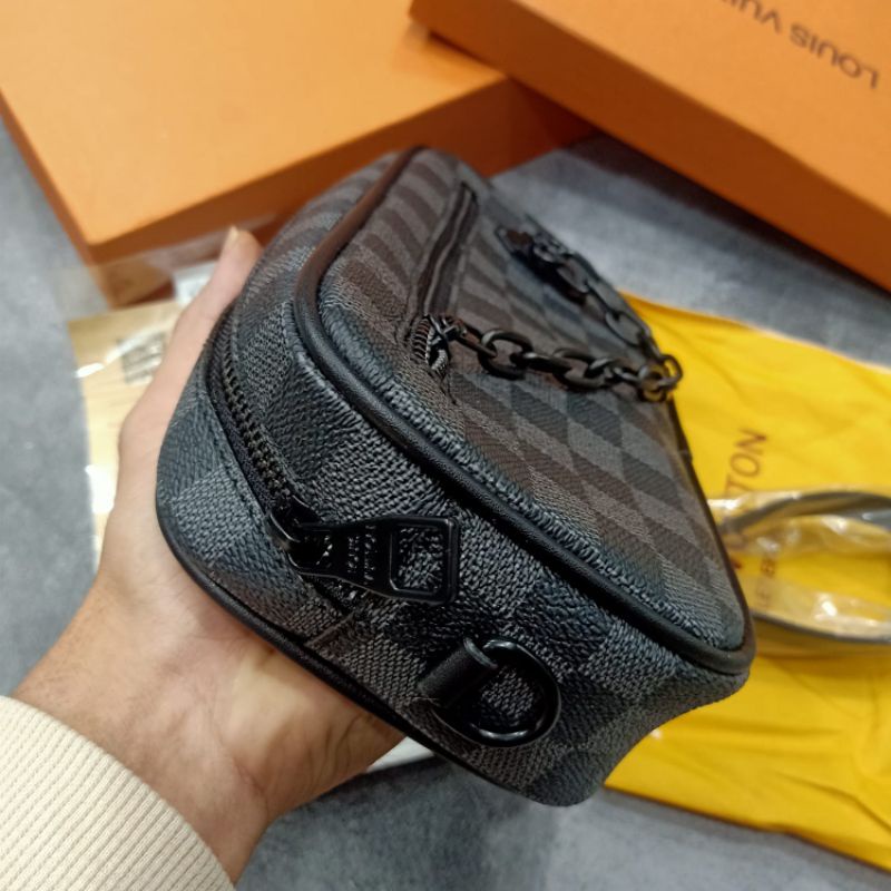 CLUTCH LV Premium/Tas Tangan Lv/Hand Bag Lv Mirror Quality