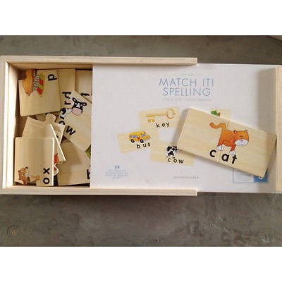 Pottery Barn Match It Spelling