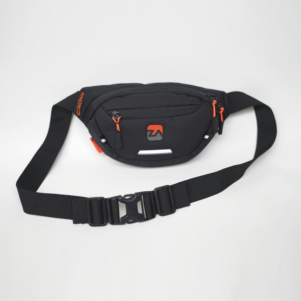 tas pinggang waist bag waistbag westbag zarventure crow