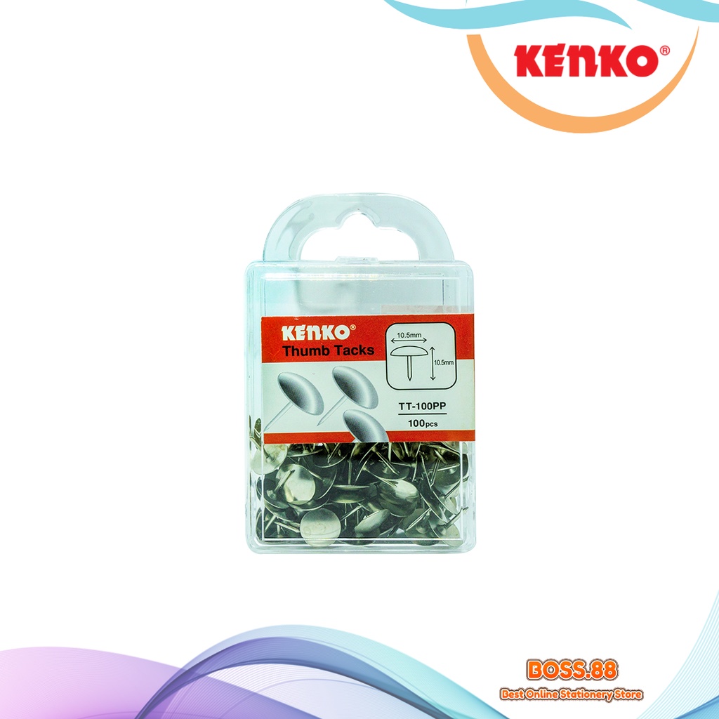 

THUMB TACK / PINES KENKO TT-100PP