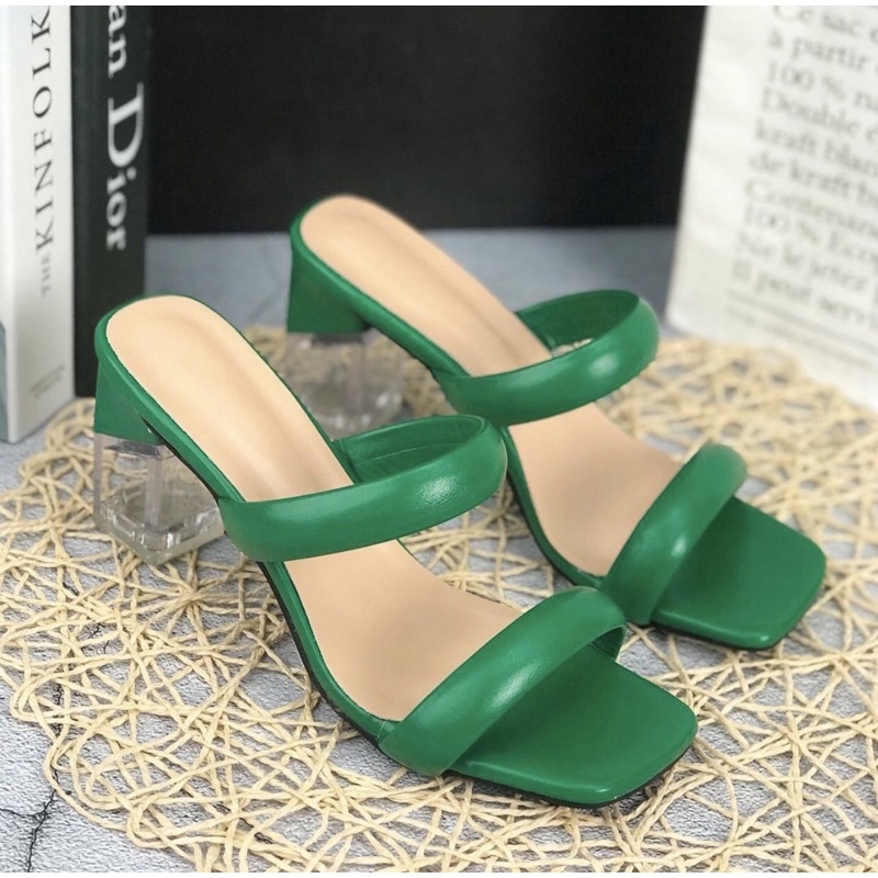 Heels 026 sendal wanita import realpict