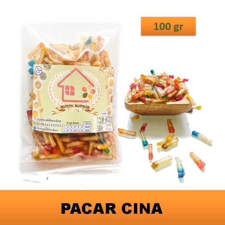 

(100 gr) PACAR CINA Sekoteng Sagu Mutiara Biji Delima Pacar Cina Kering