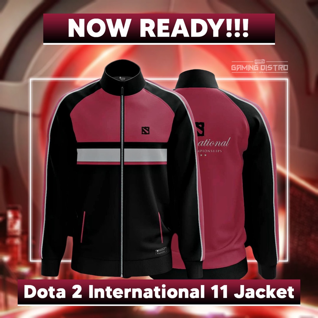 Jaket Dota 2 International 11 - Jaket Dota2 The International / TI11