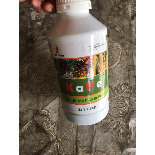 pupuk mkp cair plus kape ukuran 1 liter