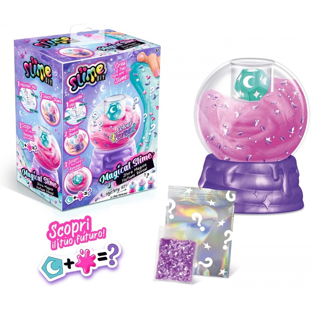 Canal Toys - So Slime Magical Slimel Fortune Reveal Ball | Slime | Mainan Anak