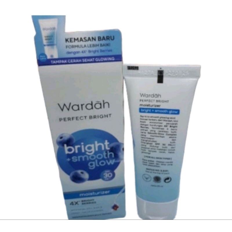 Wardah Perfect Bright Lightening Moisturizer Smoothing spf 30 Pa+++