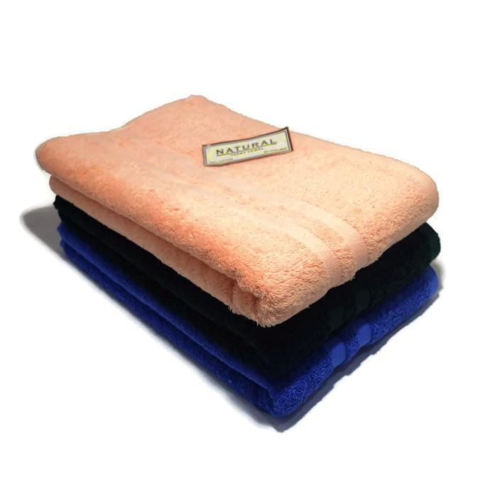 Handuk Mandi Dewasa Chalmer Murah / Towel Natural Polos 70x135