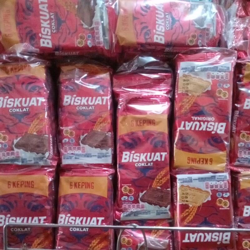 

Biskuat 25 gram