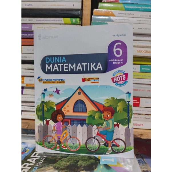 buku matematika/dunia matematika kelas 6 sd/VI SD platinum hots