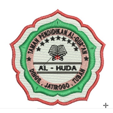 Badge TPA Al Huda (bordir)