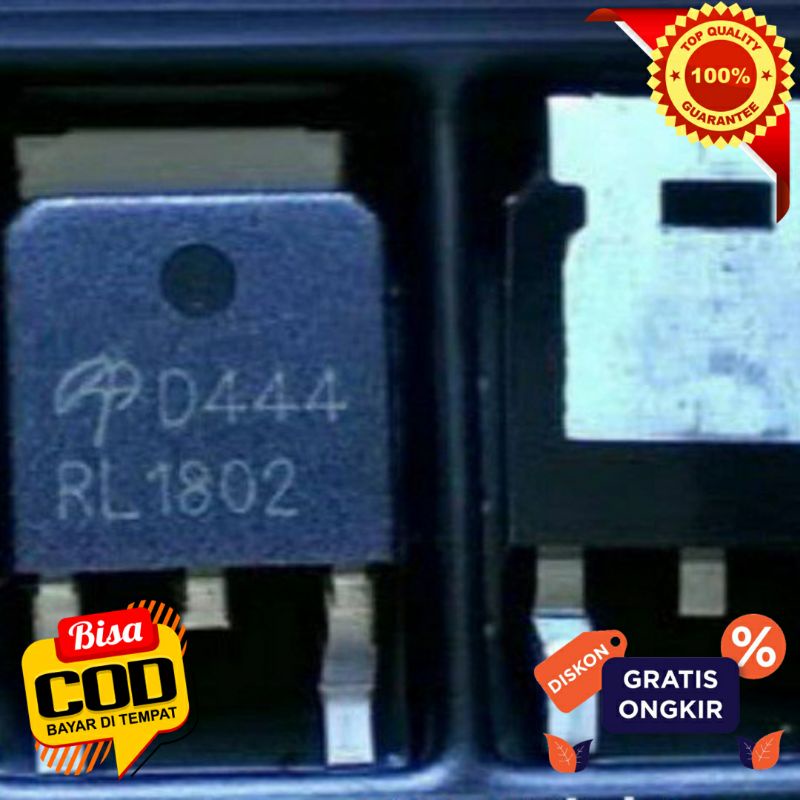 D444 n-chanel mosfet