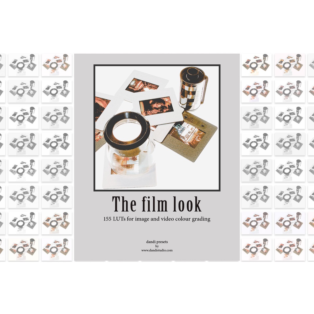 CreativeMarket - The film look LUTs - Adobe(1998)