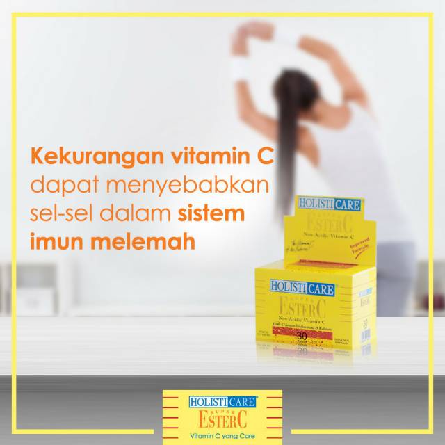 Ester C 1000 Holisticare botol