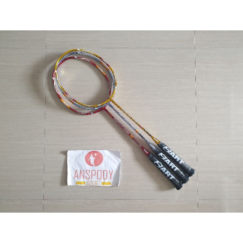 RAKET BADMINTON HART SUPER WAVE CHROME