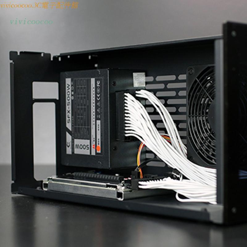 Vivi TH3P4G2 GPU mini Thunderbolt 16X Kartu Grafik Eksternal Untuk Notebook Thunderbolt 3 4