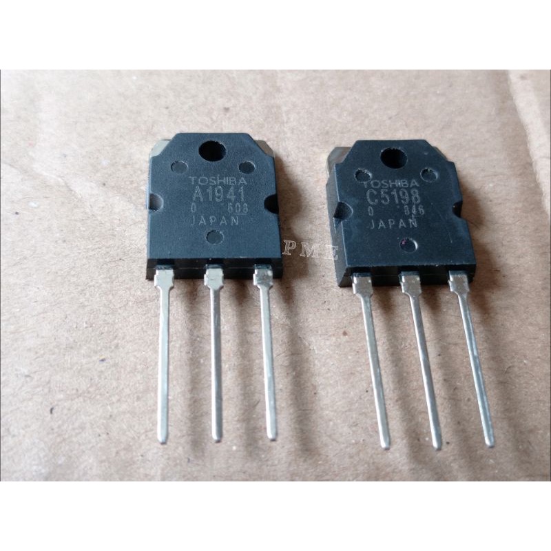 TRANSISTOR A1941 C5198 . 1SET