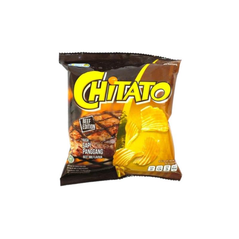 

Snack Chitato rasa Sapi Panggang 10pcs