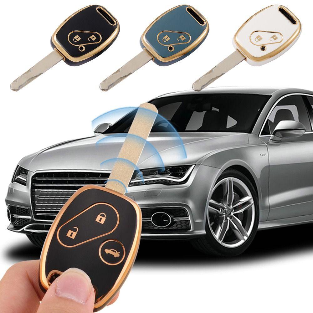 Suyo Remote Key Case New Pelindung Kulit Key Fob Cover