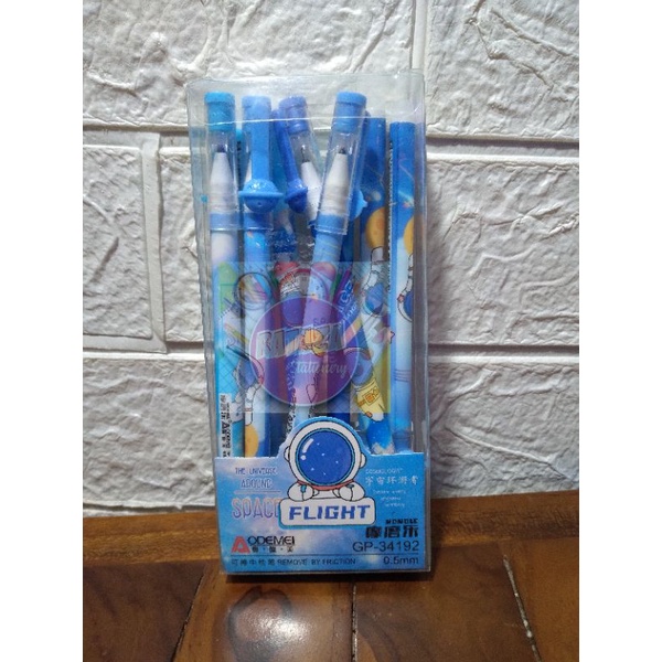 

Ersabale pen/pulpen hapus gel karakter