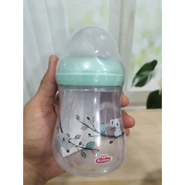 Botol Susu Wide Neck/Botol Berbadan Gemuk Karakter/BPA Free 250Ml/125Ml  Kd 3005/1505