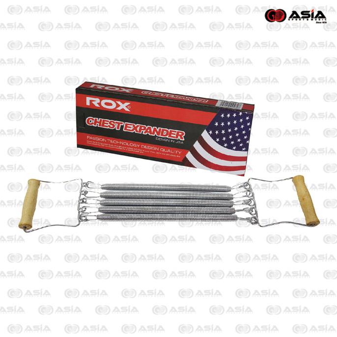 Chest Expander Rox (3Veer)/ALAT FITNES RUMAH/ALAT FITNES BISA DUBAWA KEMANA MANA/ALAT FITNES PORTABL