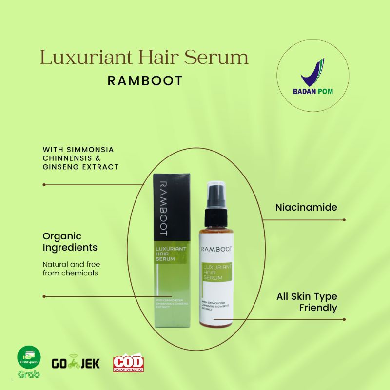 Luxuriant Hair Serum Ramboot