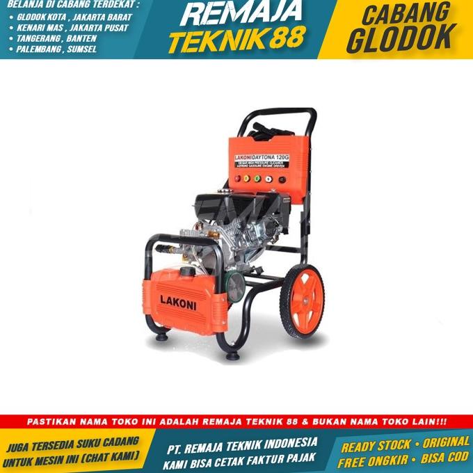 Mesin Steam Lakoni / Jet Cleaner Lakoni Engine / Lakoni Daytona 120 G