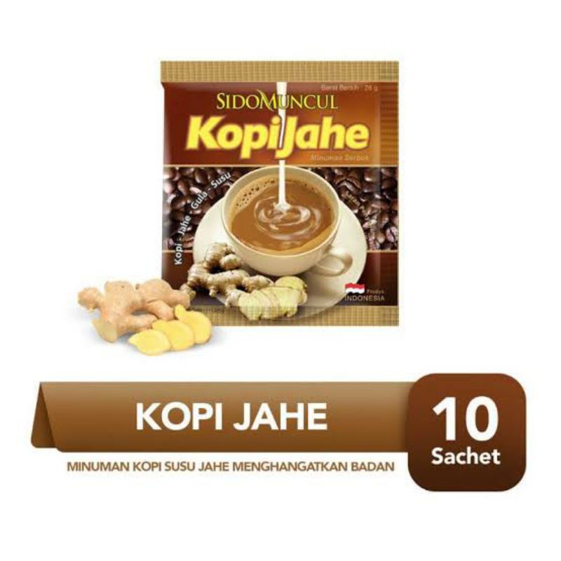 

Kopi Jahe Sidomuncul Renceng (Isi 10 Sachet @ 26gr)