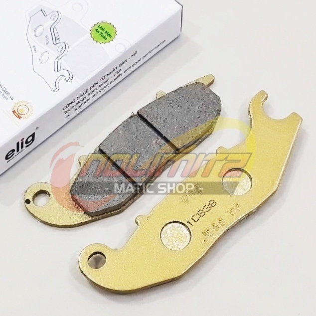 Kampas Rem Elig EM054 Brake Pad Depan ABS Honda ADV PCX 150 160 CRF