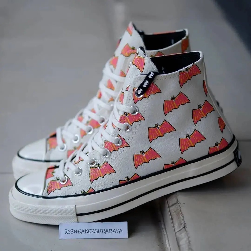 Batman x Converse Chuck Taylor 1970s Hi &quot; White &quot; CT 70 CT 70s