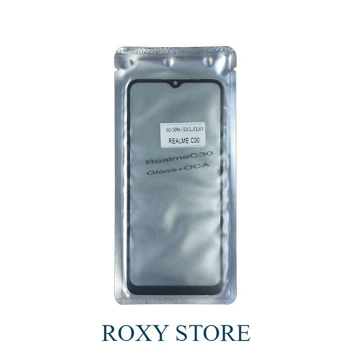 Kaca Lcd / Touchscreen Lem Oca Realme C30