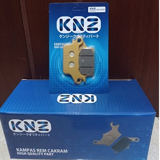 Kampas Rem DISKPAD (KNZ) Vario 150 MURAH