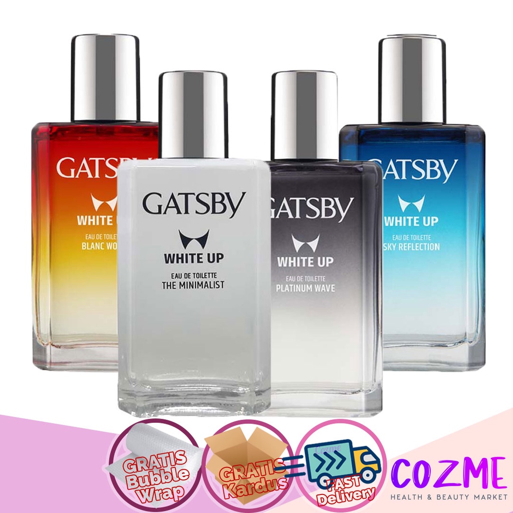 GATSBY White Up Eau De Toilette 50mL