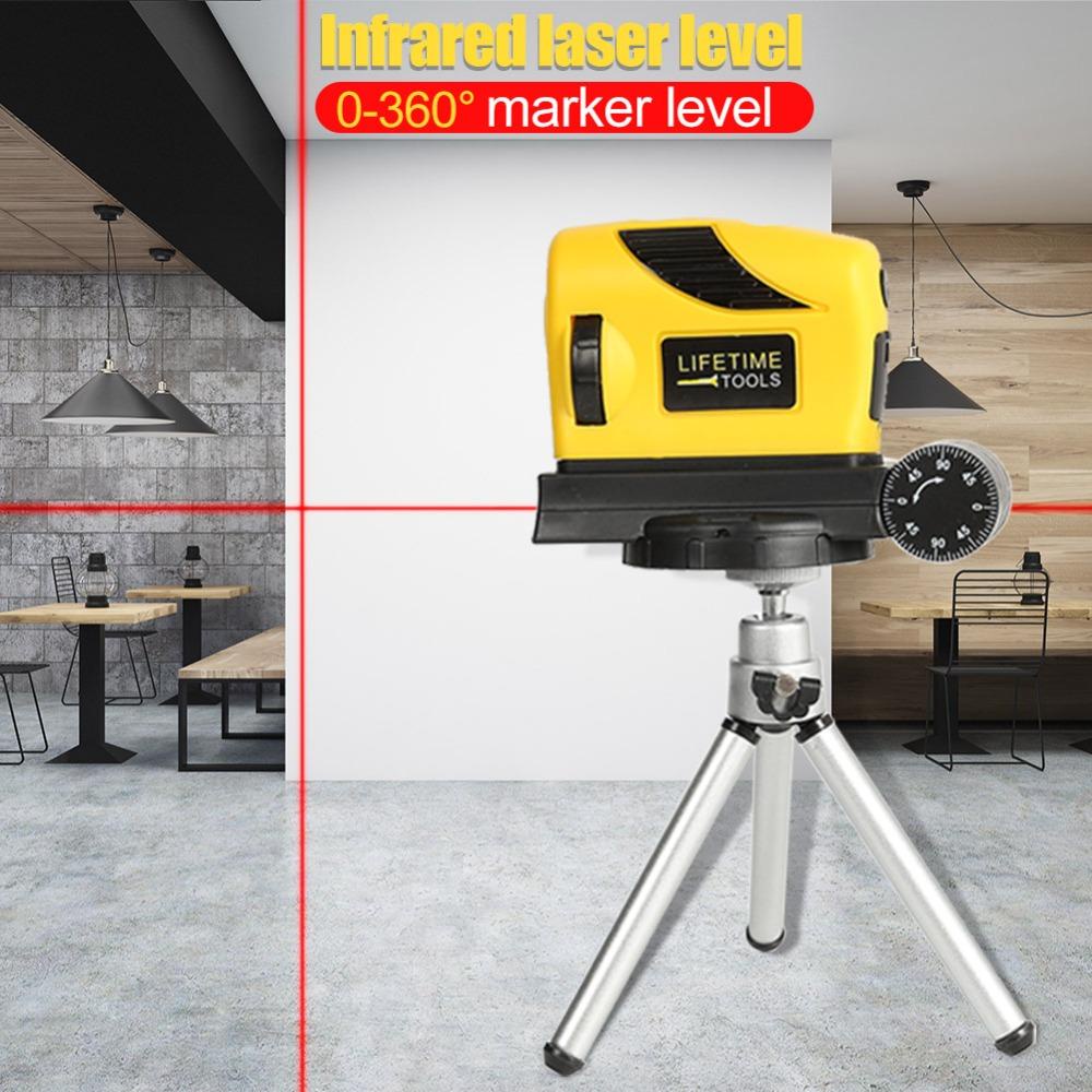 Solighter 3D Laser Level Square Measurement High Quality Garis Titik Silang