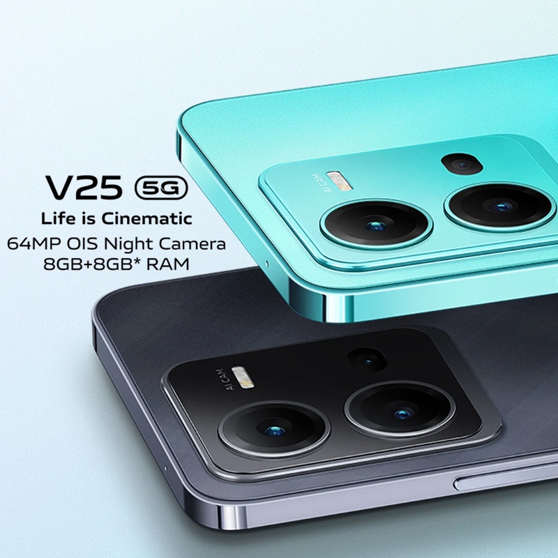 Vivo V25 5G vivo v23e GARANSI RESMI RAM 8GB+4GB Extended ROM 128GB NFC 50MP AF Night Portrait 6.44 inch HP VIVO V23 5G 8/128 GB vivo v23e VIVO V25 VIVO V25E