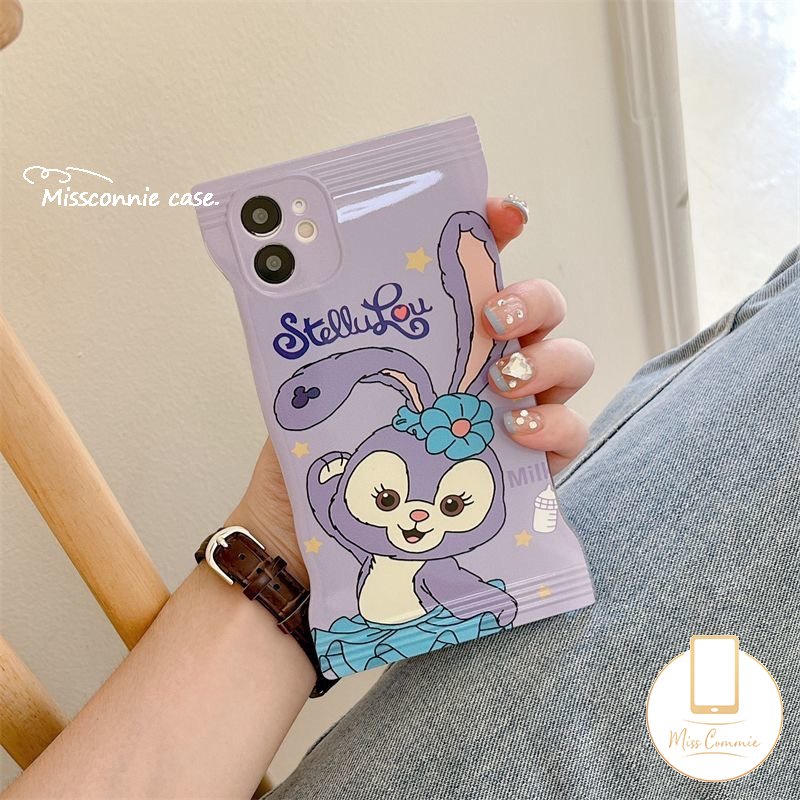 Soft Case Motif Kartun Beruang Strawberry Untuk iPhone 8 7 6 6s Plus 11 12 13 14 Pro Max 14 Plus XR X Xs Max SE 2020