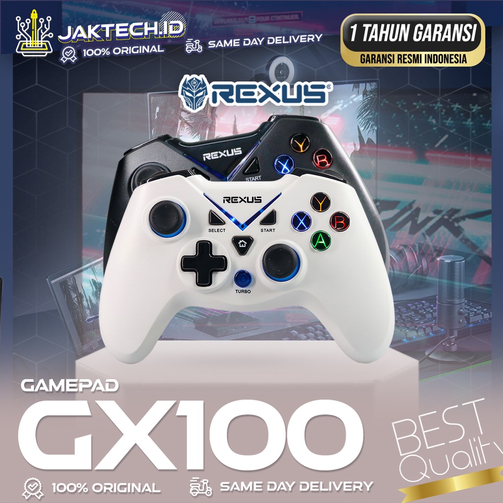 Rexus Pro Gaming Wireless Gamepad GX100