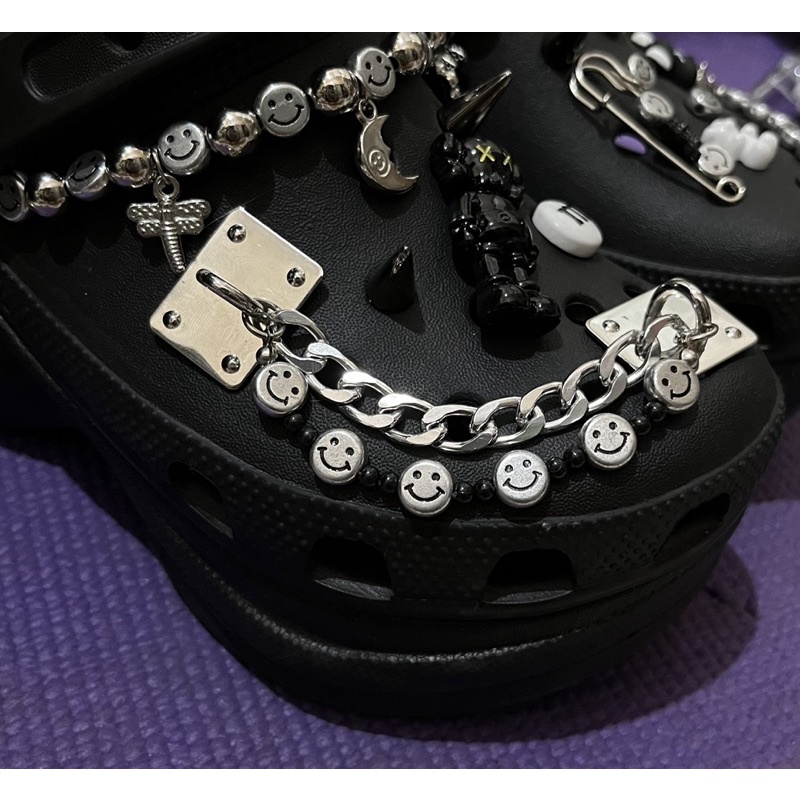 DIY Jibbitz | Jibbitz crocs Charms | aksesoris sandal crocs